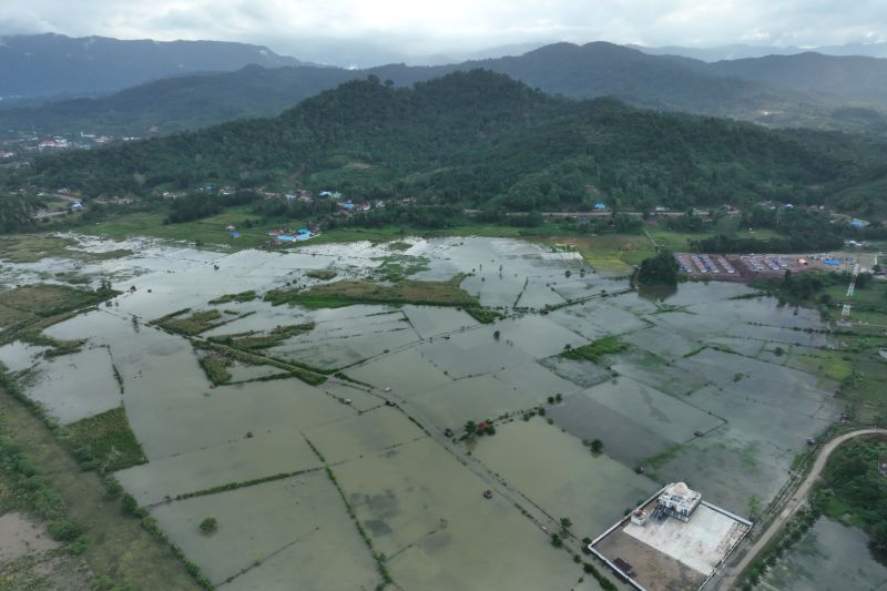 Rumah ibadah terendam banjir di Konawe Utara