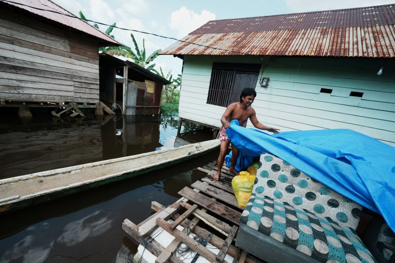 Prediksi banjir besar terjadi awal Juni 2024 di Konawe Utara