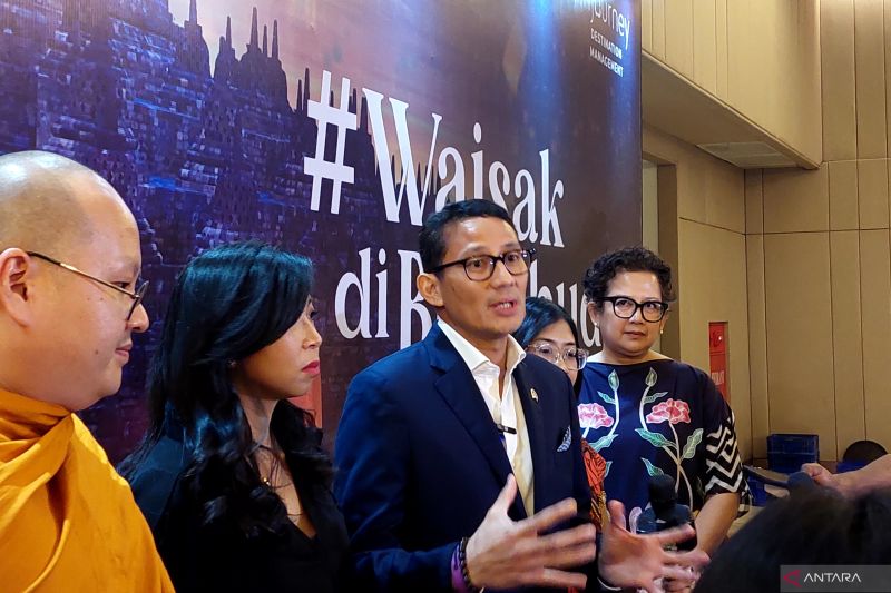 Menparekraf: Penginapan sekitar Borobudur mayoritas telah dipesan