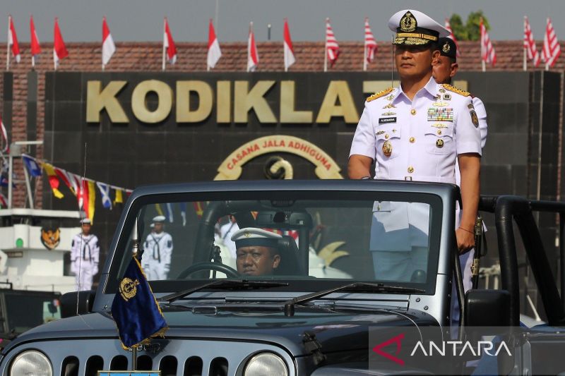 TNI AL prioritaskan pembangunan SDM melalui pendidikan dan pelatihan