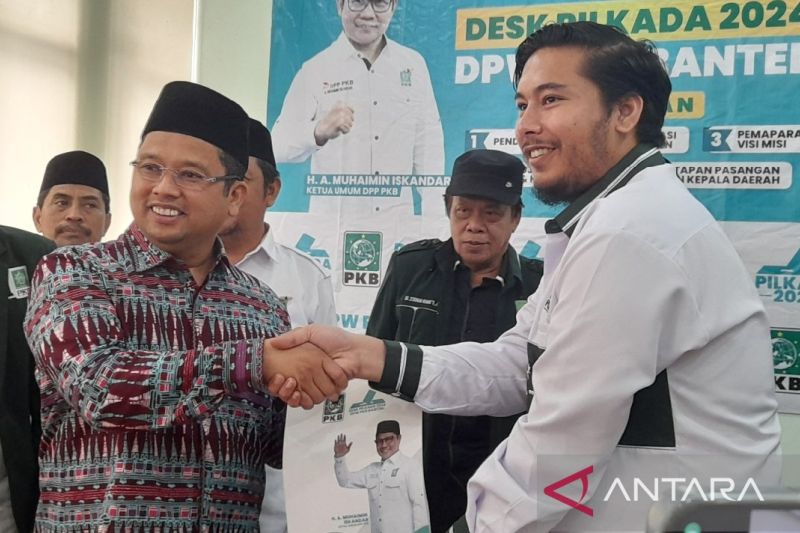 Arief Wismansyah ikut penjaringan di PKB maju Pilgub Banten