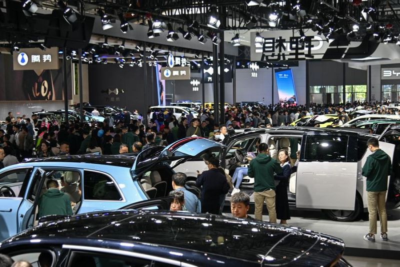 Asosiasi otomotif China kecam proteksionisme AS di industri NEV