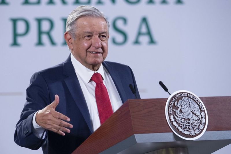 Presiden Meksiko sebut arus migran yang memasuki AS turun 50 persen