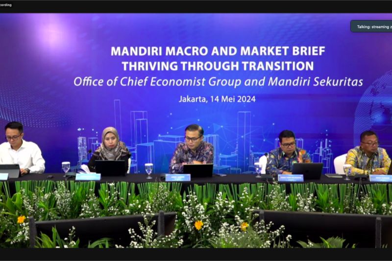 Mandiri Spending Index naik menjadi 206,7 selama triwulan I tahun 2024