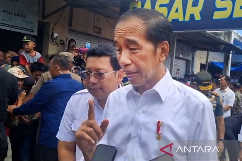 Presiden Jokowi: Harga komoditas pangan jelang Idul Adha sangat baik