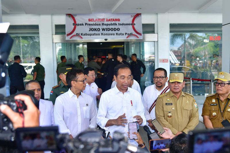 Paspampres: Pengamanan Presiden di Sulawesi Tenggara sesuai prosedur