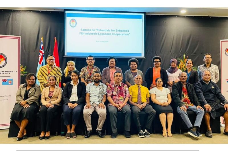 KBRI Suva gelar Talanoa, identifikasi kerjasama ekonomi Indonesia-Fiji