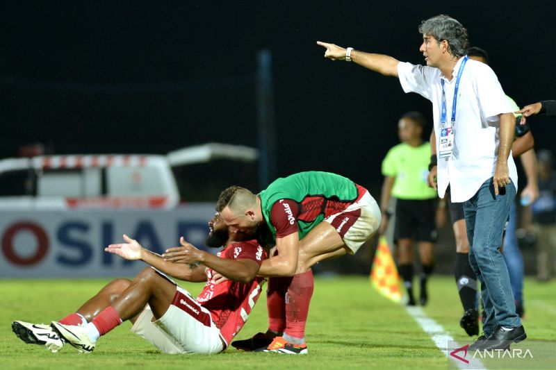 Teco sayangkan kegagalan Bali United raih kemenangan kontra Persib