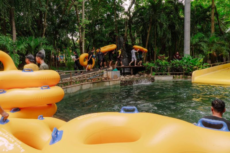 Kalla Land menyiapkan promo kunjungan di Bugis Waterpark awali 2025 