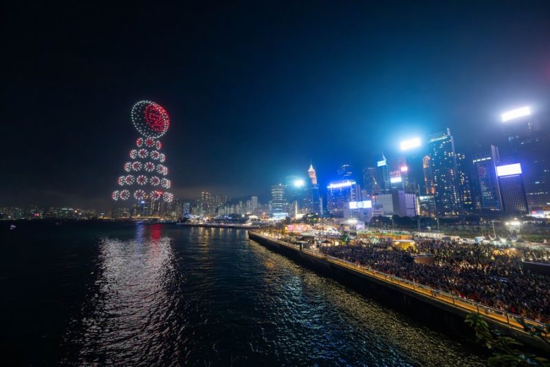 Wisatawan berkunjung ke Hong Kong naik dua kali lipat pada awal 2024