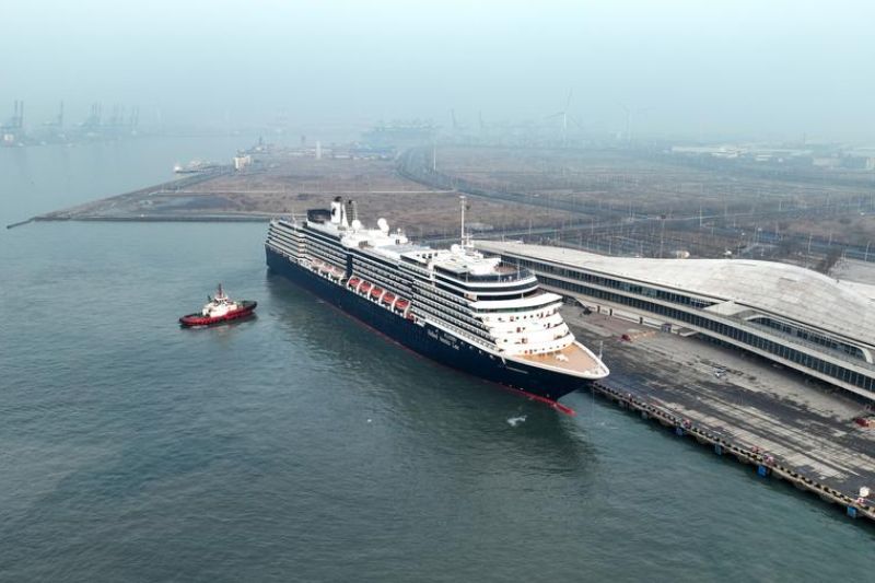 China izinkan wisatawan asing masuk tanpa visa via kapal pesiar