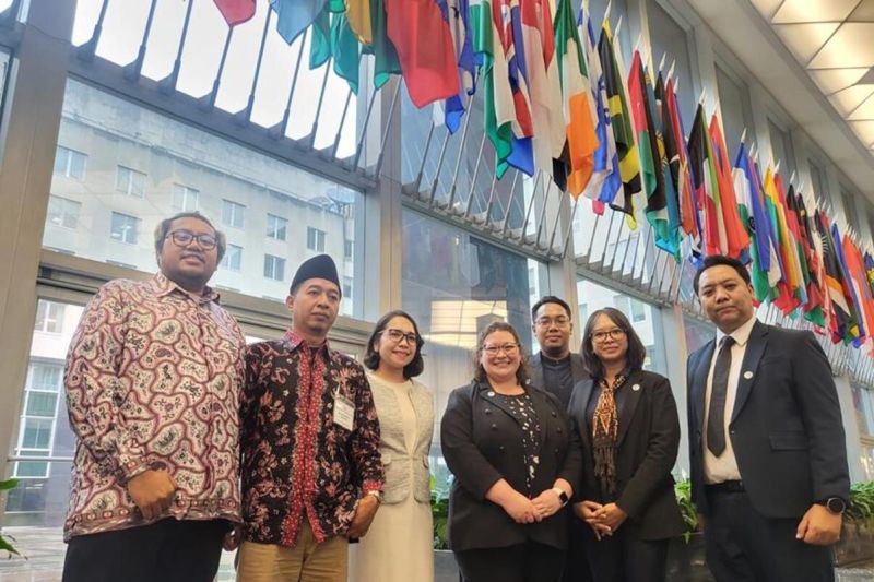 Delegasi RI kunjungi AS pelajari kebijakan AS tentang Indo-Pasifik