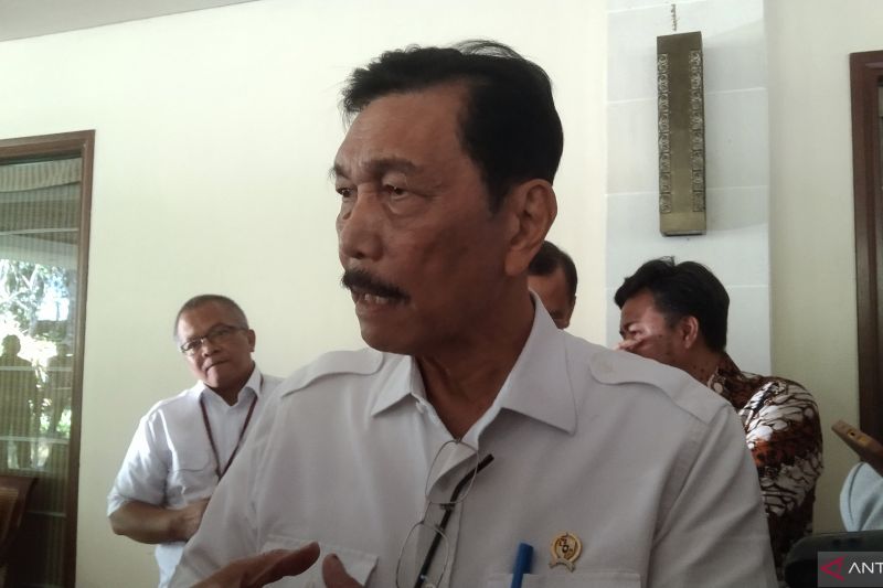 Luhut beri saran Prabowo pilih menteri rekam jejak bagus
