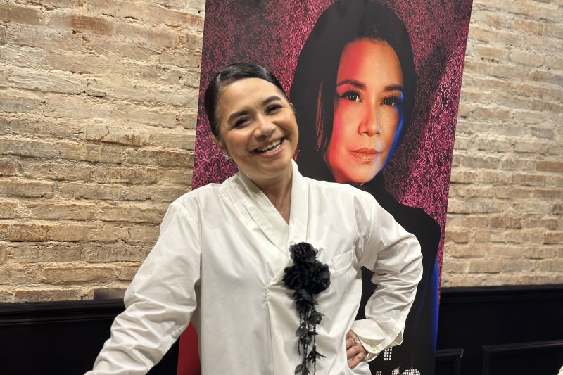 Ruth Sahanaya sebut konser "40 Tahun SIMFONI DARI HATI" bentuk syukur