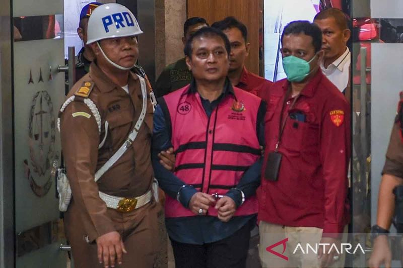 Kejagung tahan Kakanwil Bea Cukai Riau periode 2019-2021