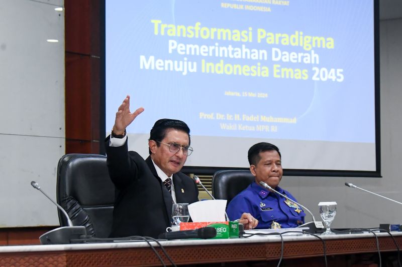 Wakil Ketua MPR: Tantangan Indonesia ada di pemerintahan daerah