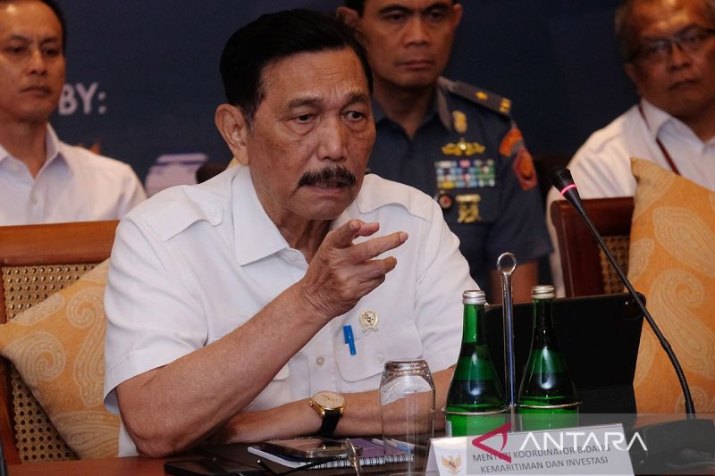 Luhut larang masuk WNA bermasalah ke RI