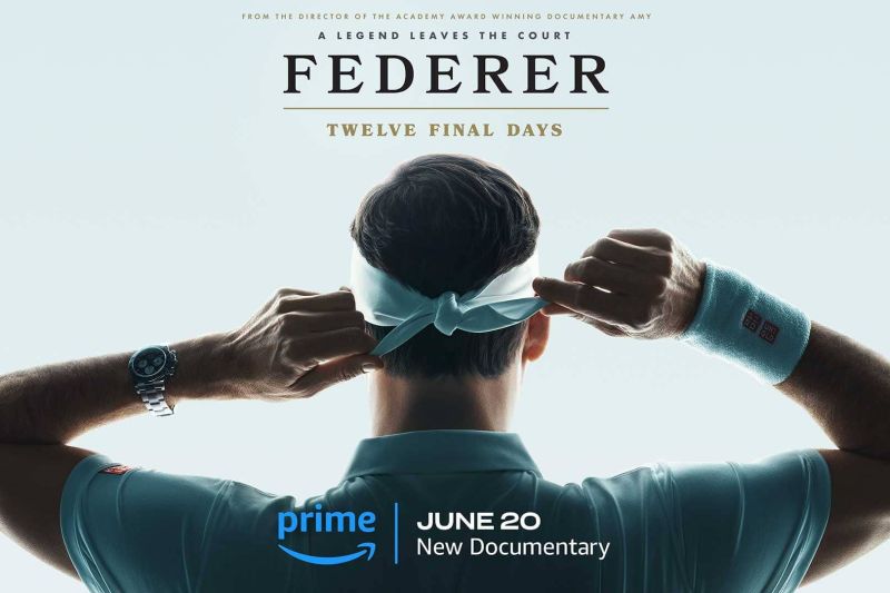 Film dokumenter tentang legenda tenis Roger Federer dirilis Juni
