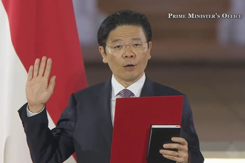 lawrence-wong-resmi-dilantik-sebagai-perdana-menteri-singapura