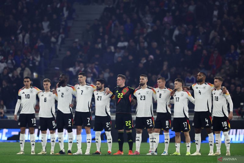Nagelsmann umumkan skuad Jerman untuk Euro 2024