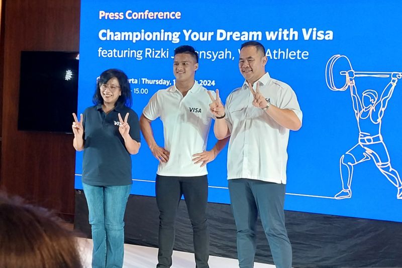visa-indonesia-pastikan-dukungan-kuat-bagi-rizki-menuju-olimpiade