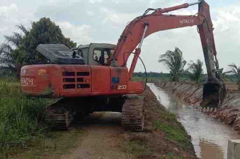 Kementan optimalkan 500 ha lahan rawa Aceh Utara dengan sistem irigasi