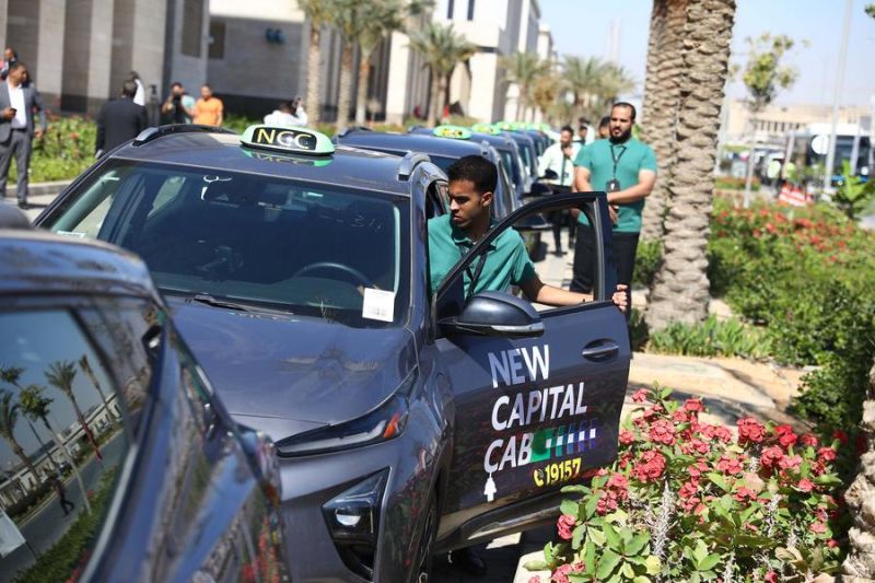 Mesir uji coba taksi listrik pertama di Ibu Kota Administratif Baru