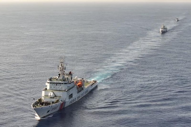 China rilis peringatan pada kapal-kapal Filipina yang masuk tanpa izin