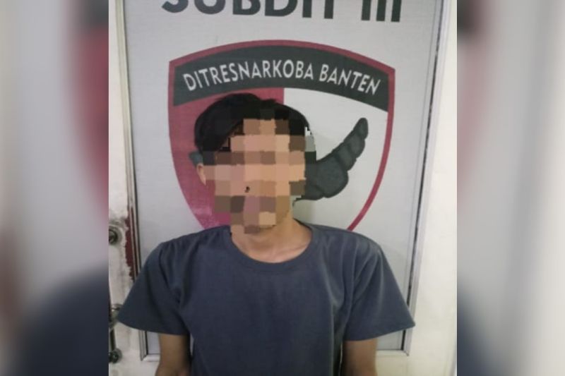 Polda Banten tangkap pelaku pengedar narkoba