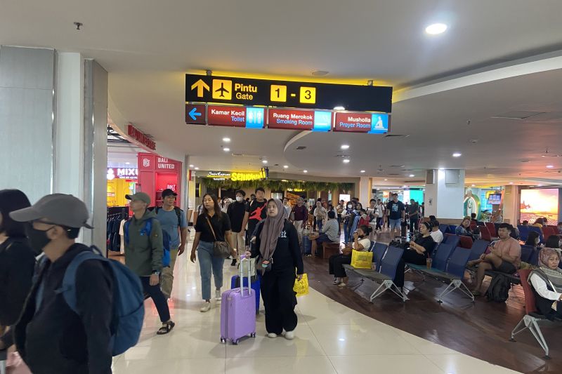 Bandara Ngurah Rai catat peningkatan penumpang sepanjang April