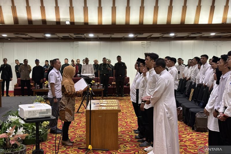 KPU Kota Bandung tetapkan 150 anggota PPK terpilih Pilkada 2024
