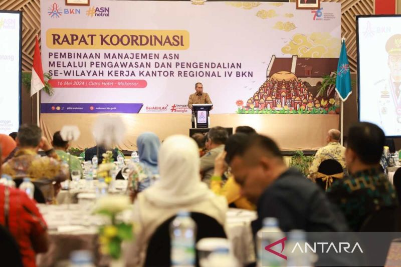Wali Kota Makassar komitmen tegakkan netralitas ASN di Pilkada