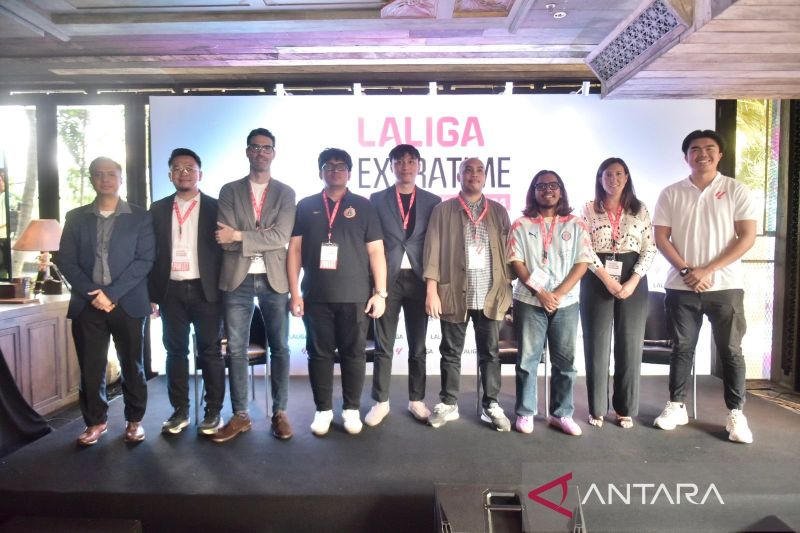 LALIGA Extra Time digelar perdana di Indonesia