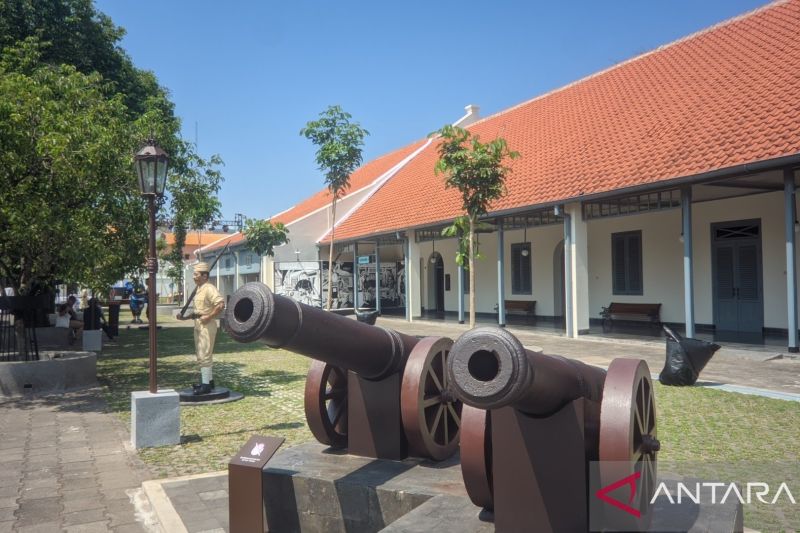Benteng Vredeburg bersolek untuk program wisata "Malam di Museum"