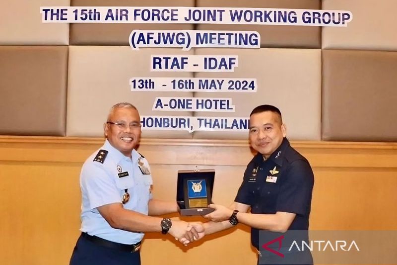 TNI AU jalin kerja sama bidang pertahanan udara dengan Thailand