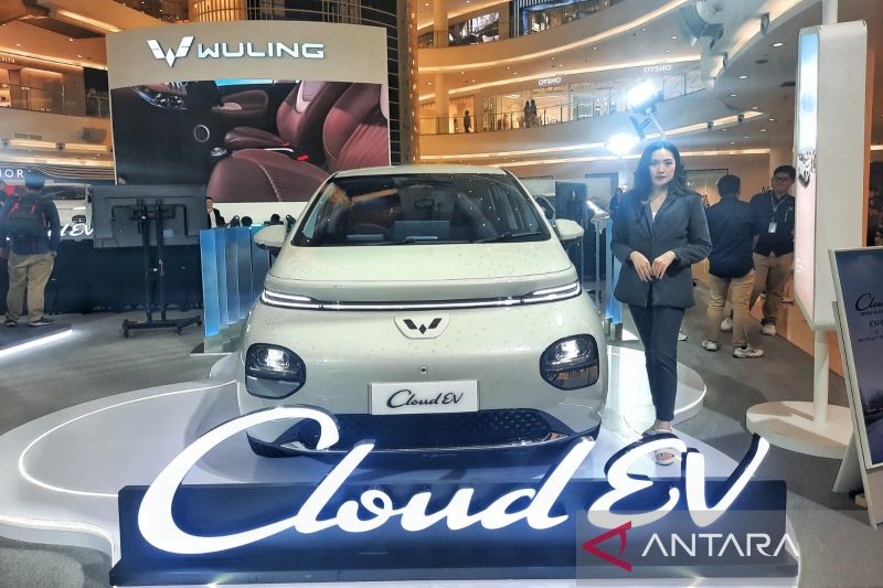 Cloud EV diharapkan dukung peningkatan penjualan kendaraan Wuling