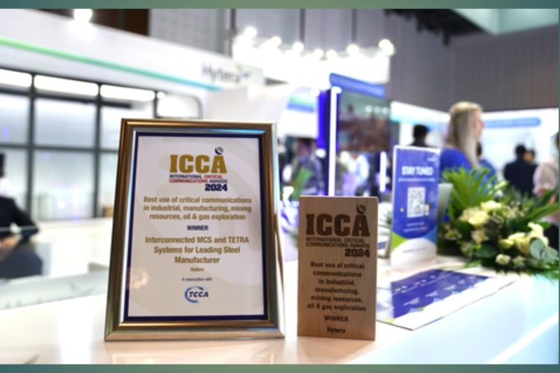 MCS Solution Hytera Raih ICCA Award 2024