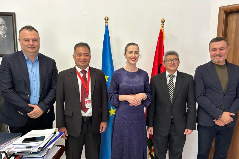 Indonesia-Albania garap kerja sama ketenagakerjaan