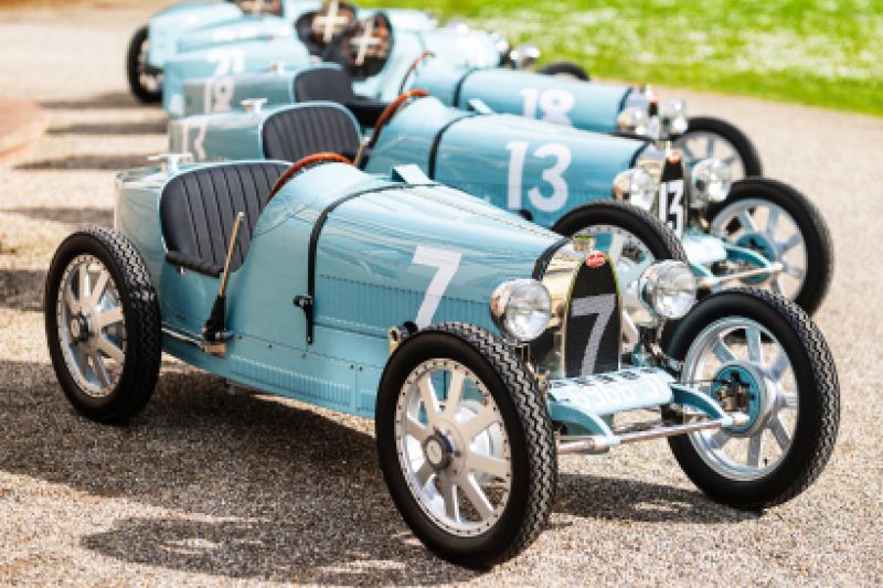 Bugatti luncurkan edisi spesial mobil balap Type 35