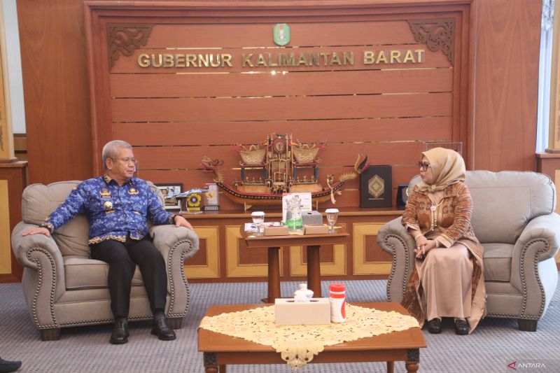 Kalbar-Banten kolaborasi dalam pembangunan ekosistem ekonomi syariah