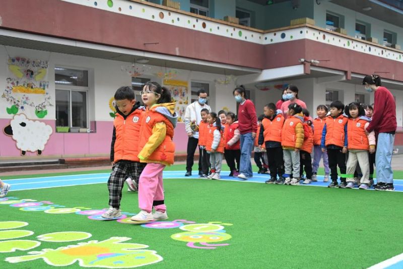 TK nirlaba layani lebih dari 90 persen siswa prasekolah di China