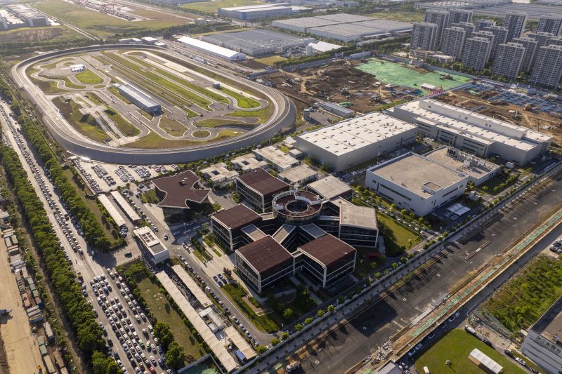 Volkswagen luncurkan lintasan uji coba kota di Anhui, China timur