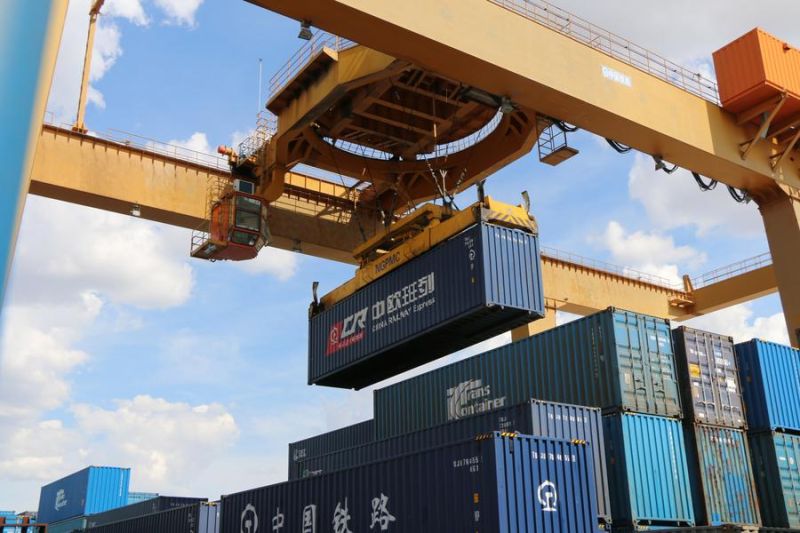 Pelabuhan terbesar di China tangani 1.700 kereta kargo China-Eropa