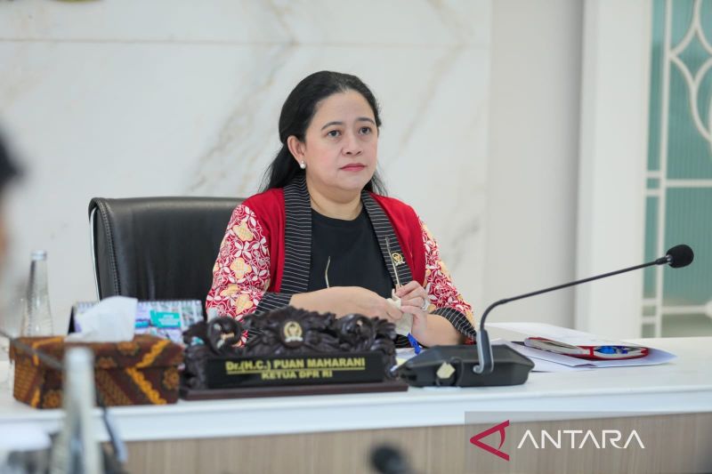 Puan: Parlemen dunia bahas kelangkaan air pada World Water Forum Ke-10