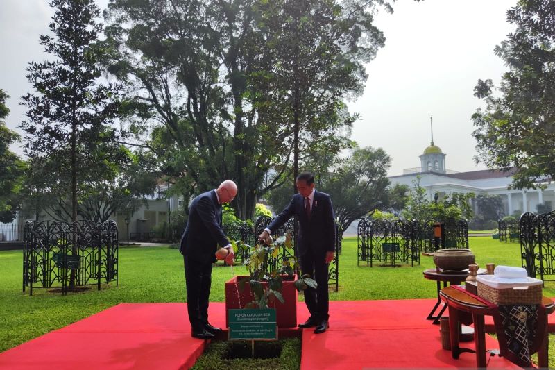 Presiden terima kunjungan kenegaraan Gubernur Jenderal Australia
