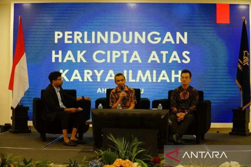 Kemenkumham Sulsel edukasi pentingnya KI bagi PT se-Makassar