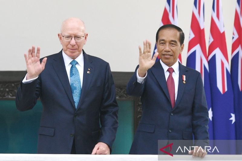 Presiden Jokowi bertemu Gubernur Jenderal Australia untuk merayakan 75 tahun hubungan diplomatik Indonesia-Australia