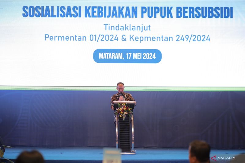 Pupuk Indonesia siapkan fasilitas untuk jamin distribusi pupuk di NTB