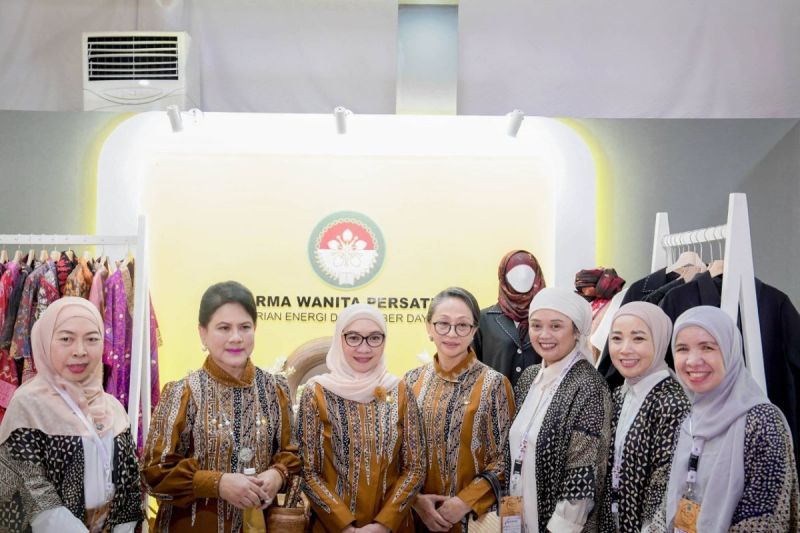 Dukung Gerakan BBI, Kementerian ESDM meriahkan Dekranas Expo 2024
