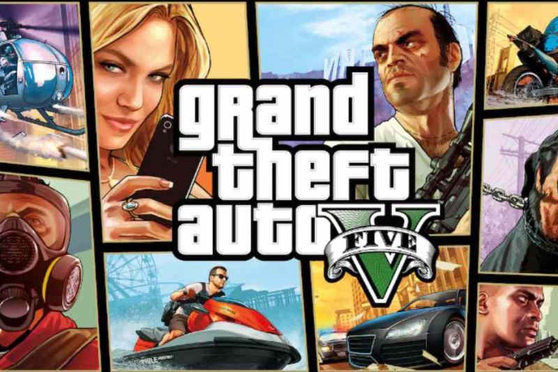 Penjualan gim "Grand Theft Auto 5" tembus 200 juta kopi